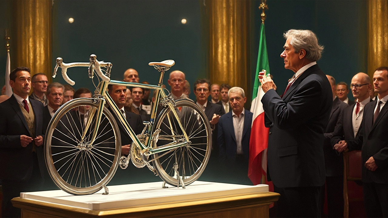 Caratteristiche tecniche e segreti delle bici del Pirata