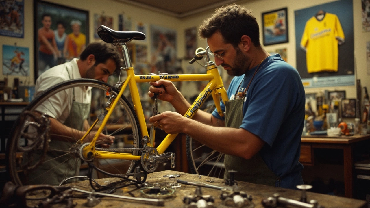 Costo e Segreti della Bici di Pantani: Valore, Caratteristiche e Curiosità