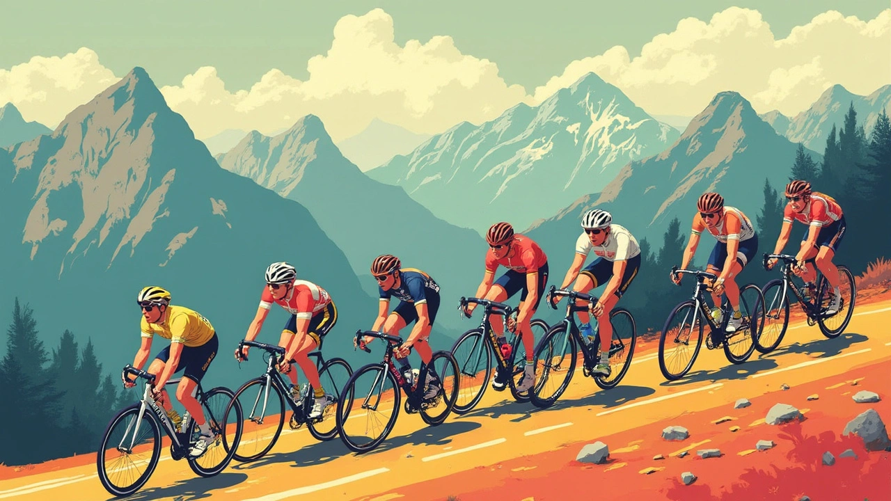 Leggende delle salite: storie di grimpeur che hanno cambiato il ciclismo