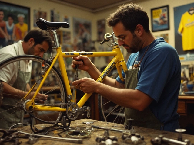Costo e Segreti della Bici di Pantani: Valore, Caratteristiche e Curiosità