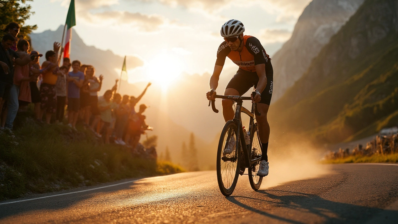 Confronti utili: altri italiani e le superstar del WorldTour