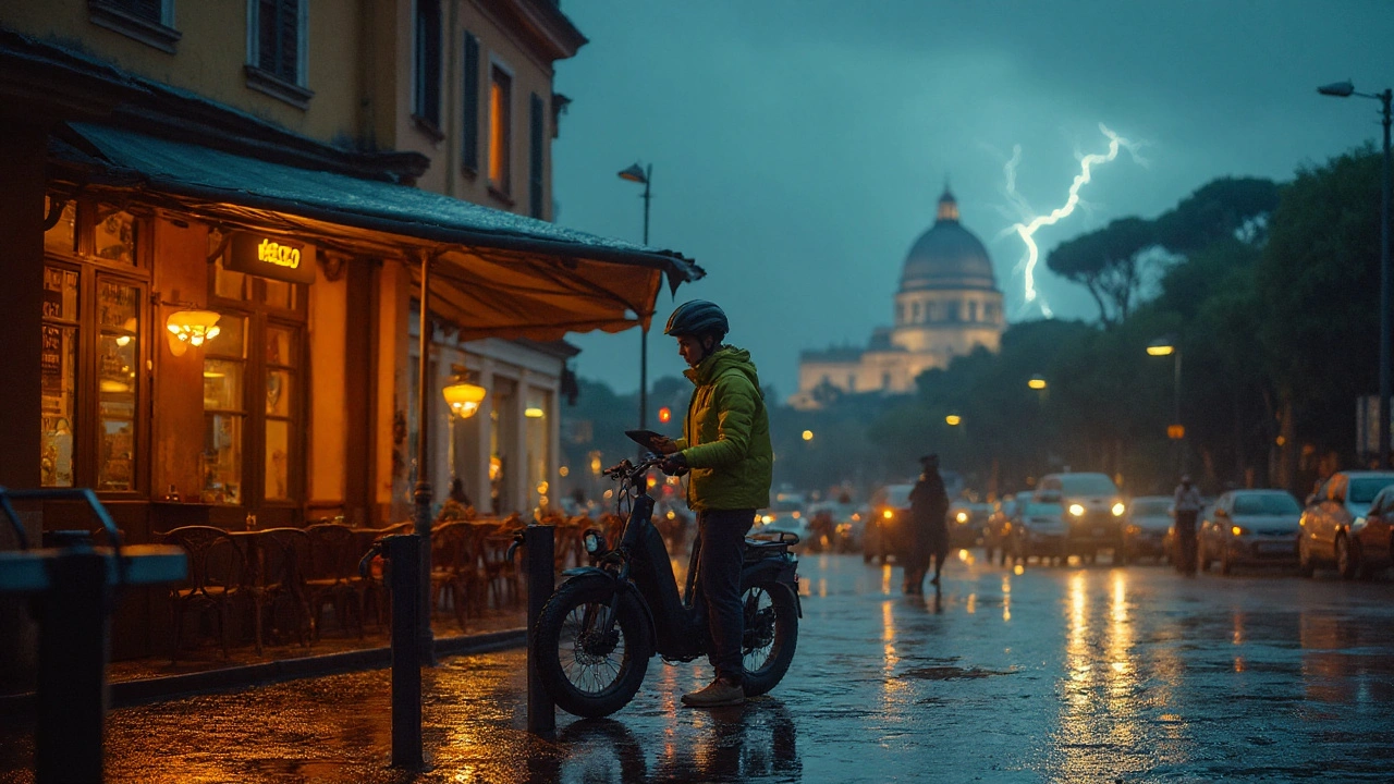 Quando è sconsigliata la bicicletta? Guida meteo, salute e sicurezza 2025