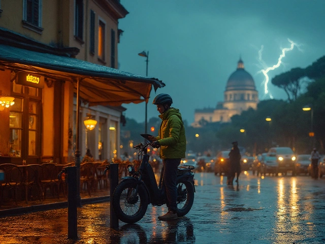 Quando è sconsigliata la bicicletta? Guida meteo, salute e sicurezza 2025