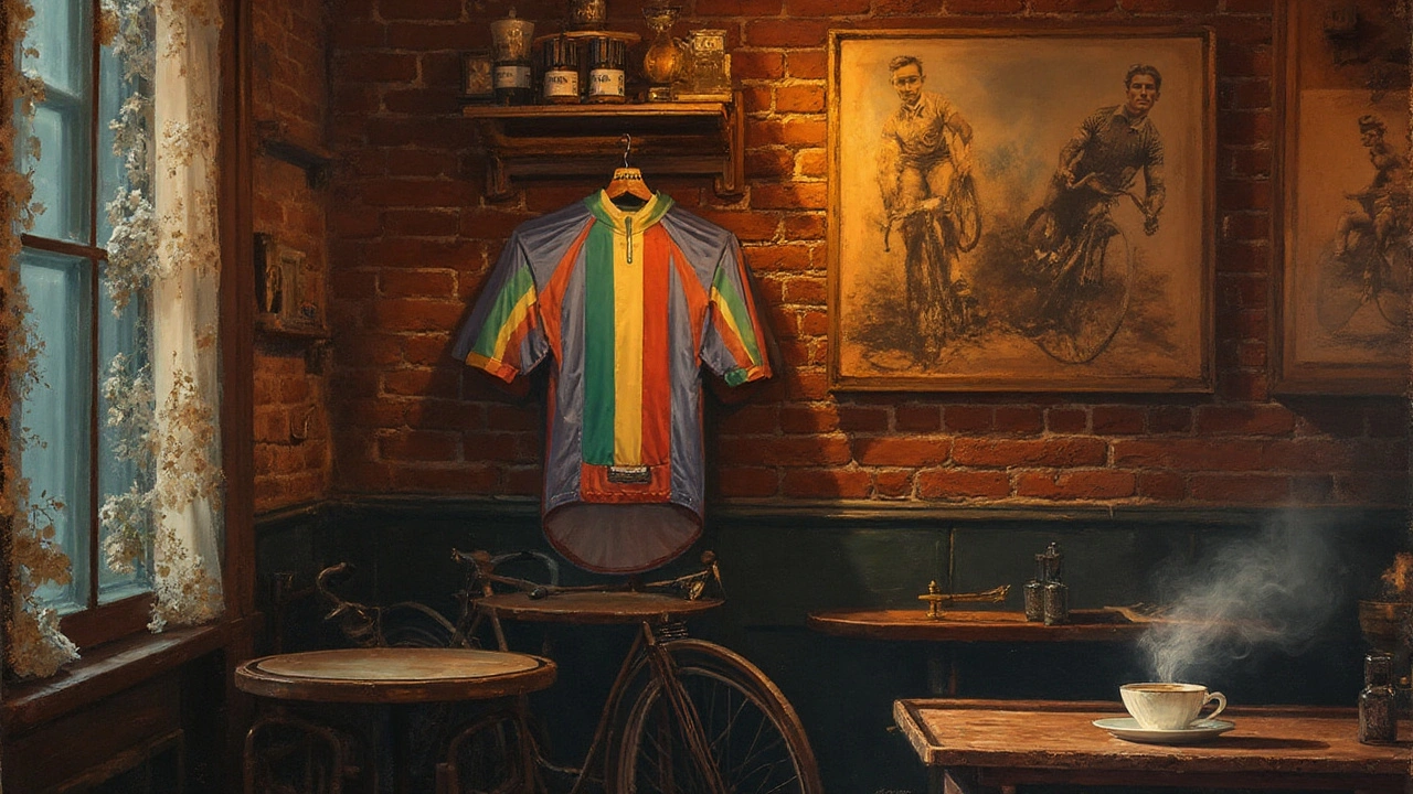 La Maglia Arcobaleno: simbolo e significato