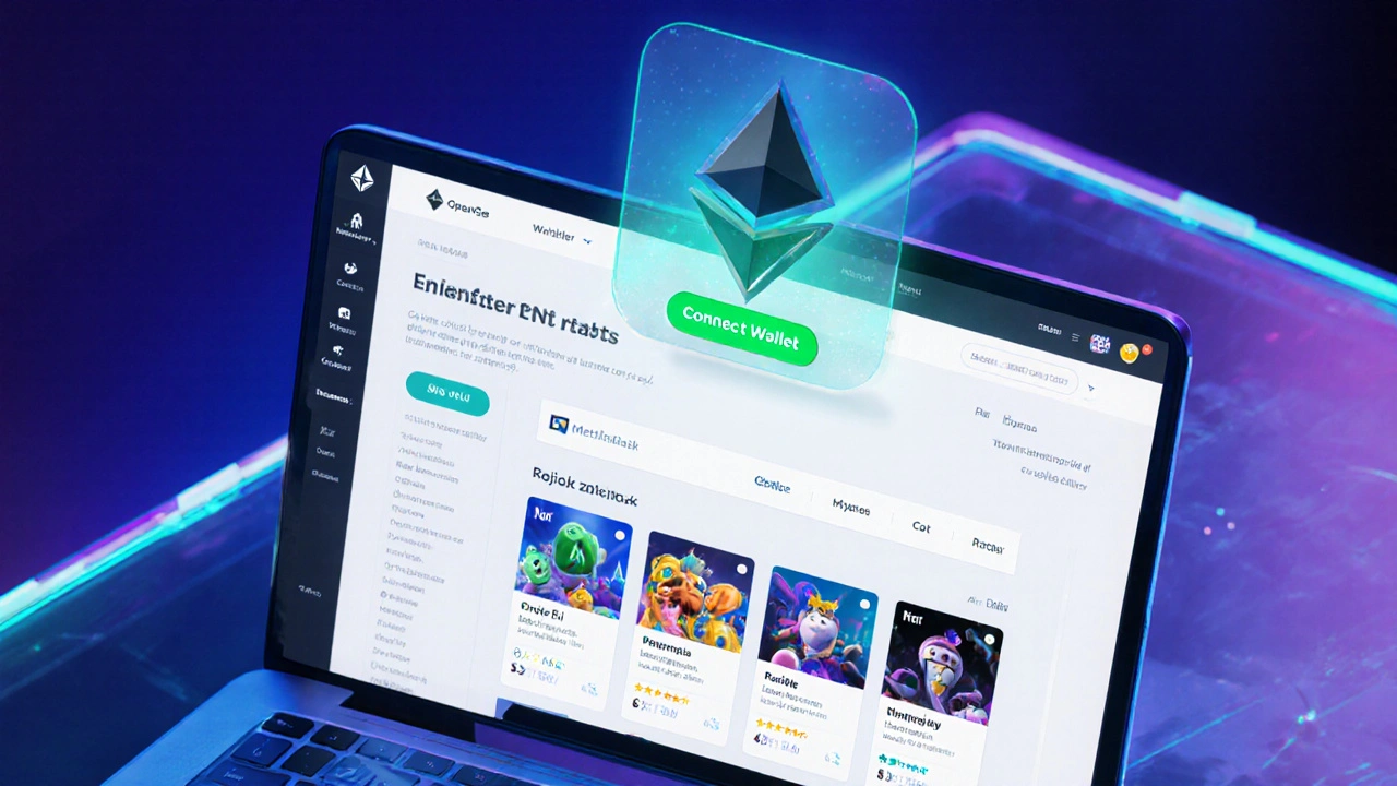 Marketplace NFT su Ethereum: Guida completa 2025
