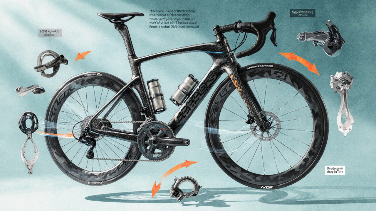 Perché la Venge è la scelta di Evenepoel?