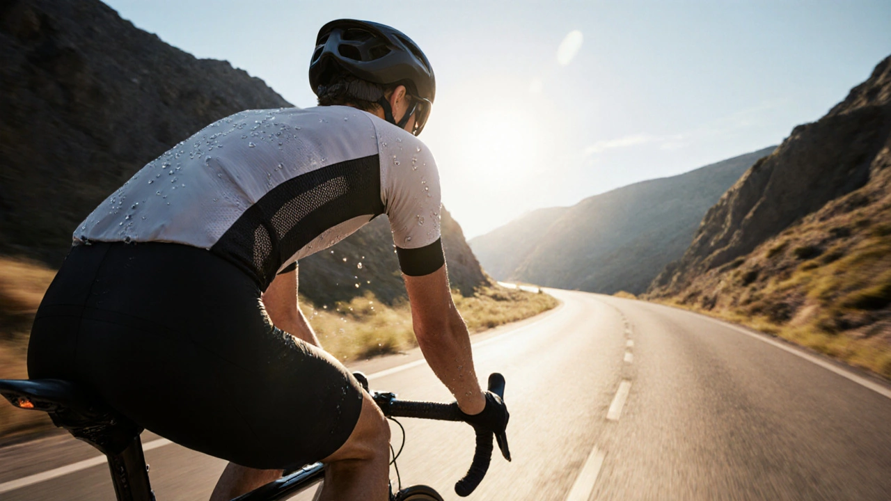 Abbigliamento ciclismo: consigli pratici per non sudare in bici