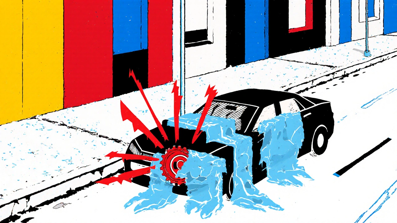 Frizione auto in inverno: manutenzione preventiva per evitare guasti e allungare la vita del sistema