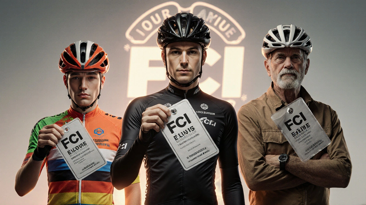 Quanto costa tesserarsi alla Federazione Ciclistica Italiana (FCI) nel 2025