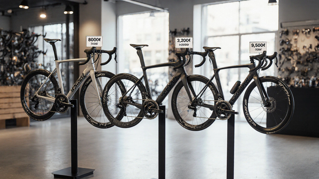 Quanto costa una buona bici da corsa? Scopri prezzi, componenti e consigli d'acquisto