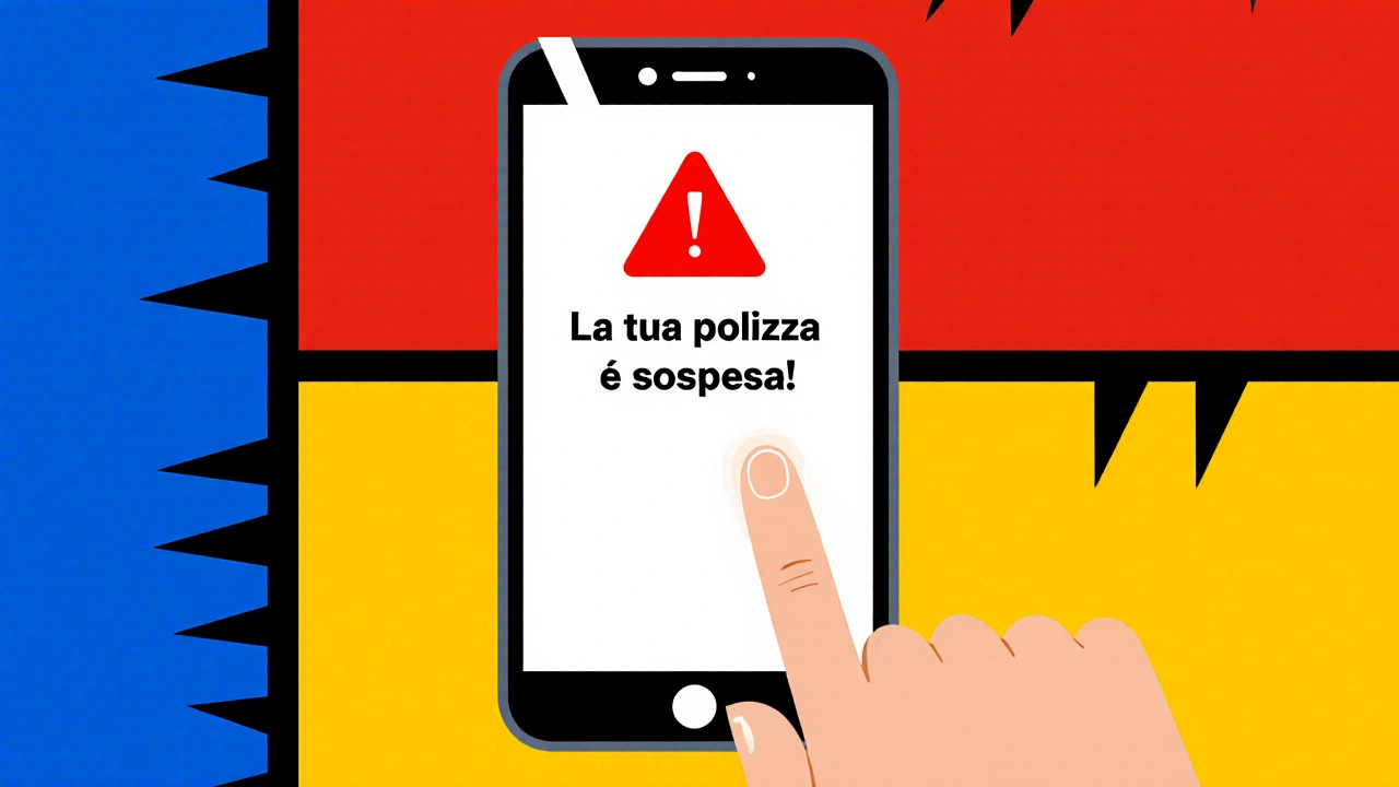 Smishing assicurativo: come riconoscere e bloccare gli SMS truffa delle compagnie assicurative