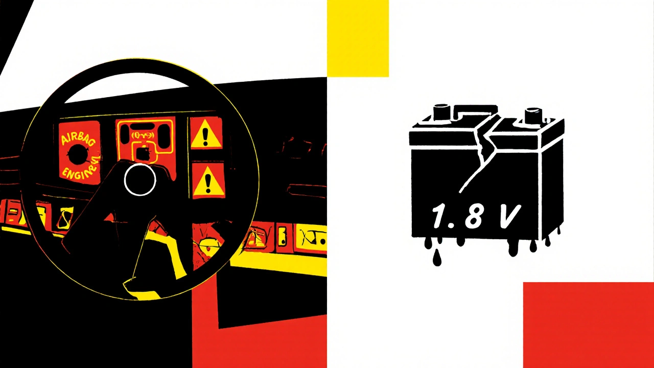 Spie elettriche auto multiple accese: guida pratica alla diagnosi