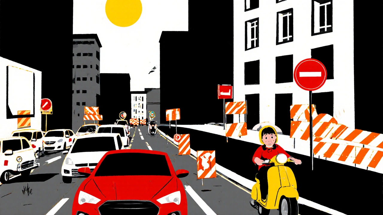 Stile di vita urbano: come scooter e automobile si confrontano nelle città italiane