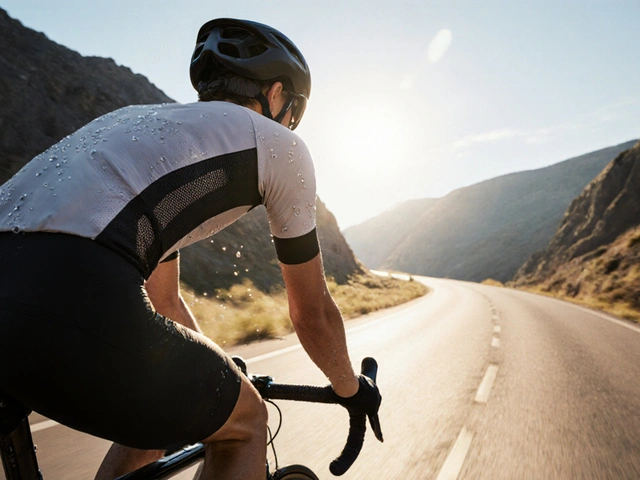 Abbigliamento ciclismo: consigli pratici per non sudare in bici