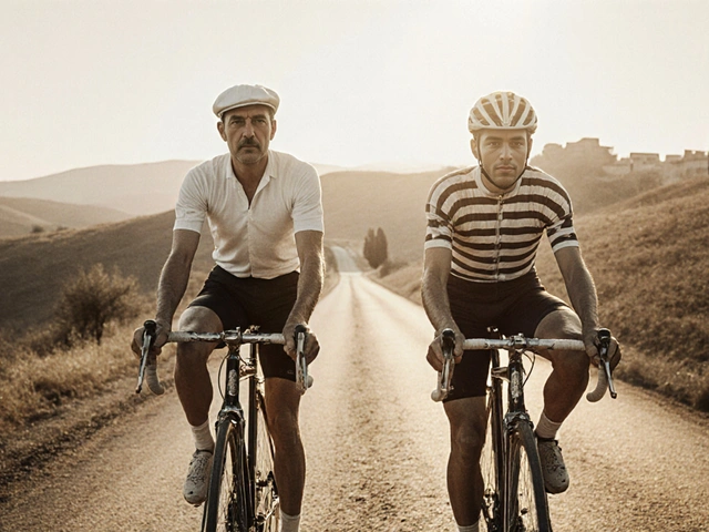 Bartali vs Coppi: chi ha vinto di più nella storia del ciclismo italiano?