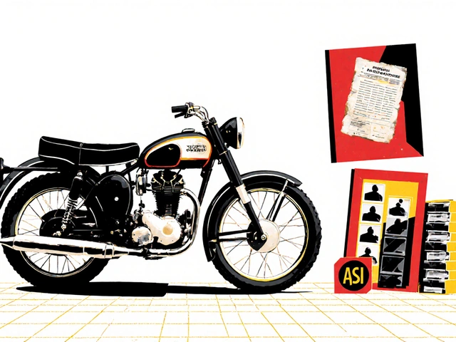 Documento di rilevanza storica moto: come ottenerlo in Italia nel 2025