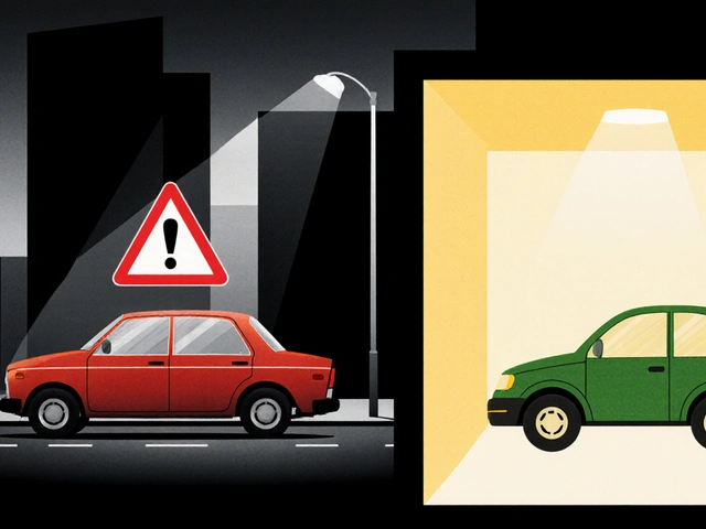 Parcheggio in strada vs box: quanto incide sul costo dell'assicurazione auto?