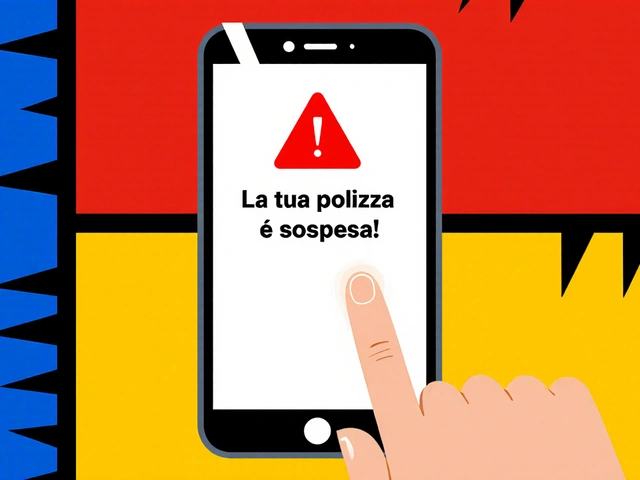 Smishing assicurativo: come riconoscere e bloccare gli SMS truffa delle compagnie assicurative