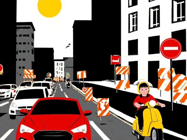 Stile di vita urbano: come scooter e automobile si confrontano nelle città italiane