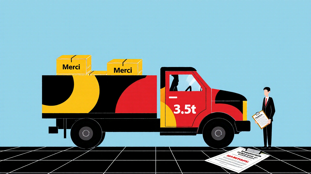 Assicurazione autocarri commerciali: come funziona e cosa copre nel 2025