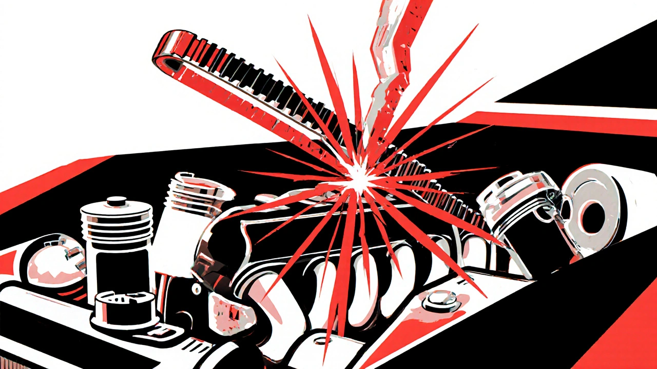 Cinghia di distribuzione auto: quando rompe e come evitarlo con la manutenzione giusta