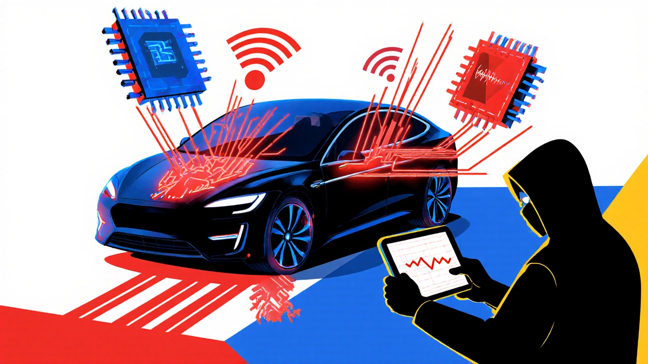 Cyber-risk nelle auto connesse: le nuove coperture assicurative per veicoli smart nel 2025