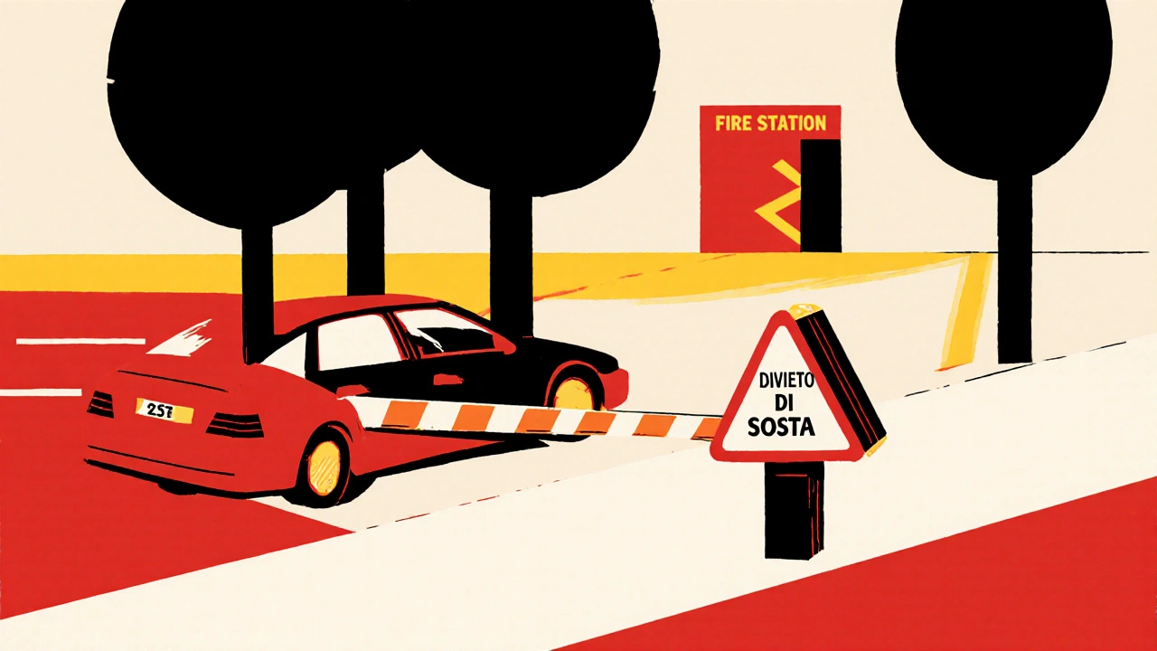 Dove non puoi parcheggiare il veicolo in sospensione: le zone vietate dal Codice della Strada