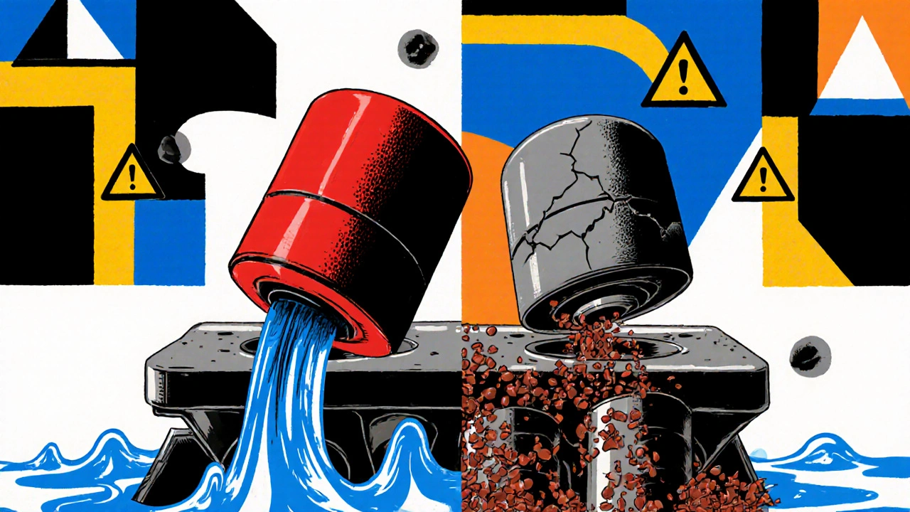 Filtri auto falsi: come riconoscerli e evitarli per proteggere il motore