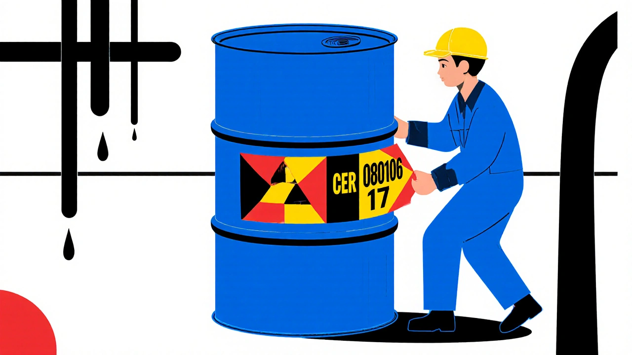Liquidi auto e protezione ambientale: smaltimento corretto e sanzioni