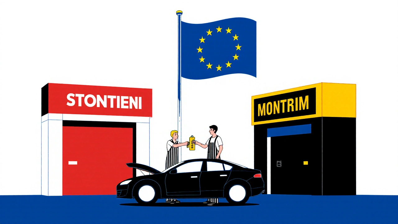 Manutenzione auto in garanzia presso officina indipendente: regole e cosa devi sapere