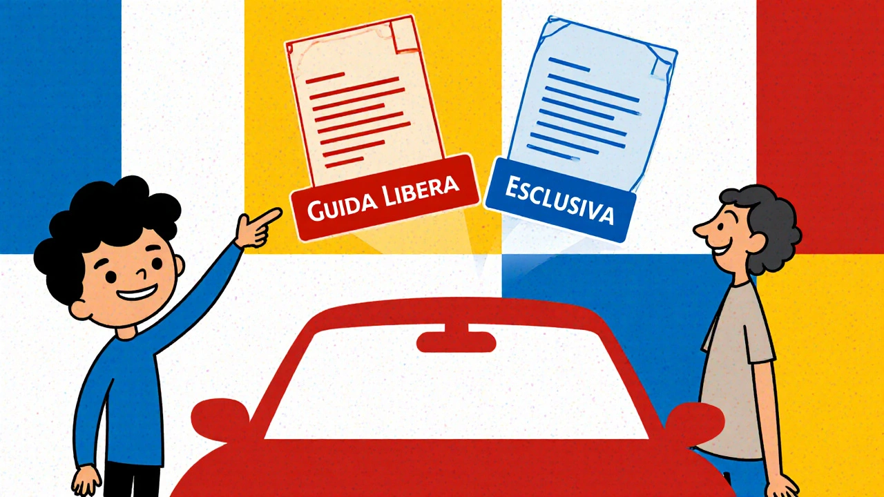 RC Auto e conducenti occasionali: quando conviene la guida libera