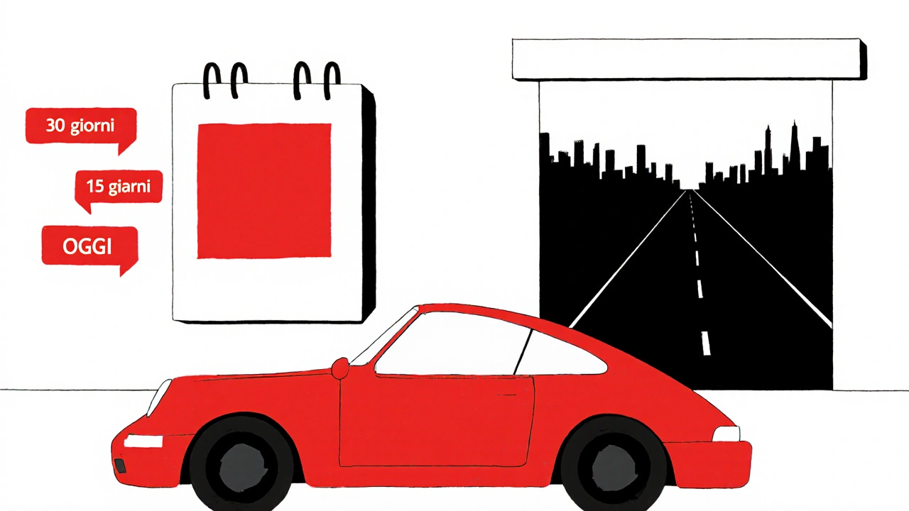 Scadenziario polizze auto: come non dimenticare rinnovi e termini in Italia