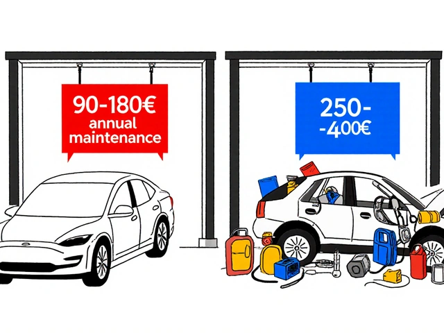 Costi totali di manutenzione auto elettrica: stime pluriennali 2025