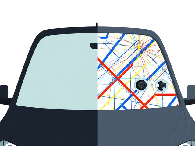 Cristalli e telecamere ADAS: guida alla riparazione del parabrezza e ricalibrazione sensori
