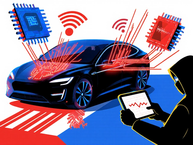 Cyber-risk nelle auto connesse: le nuove coperture assicurative per veicoli smart nel 2025