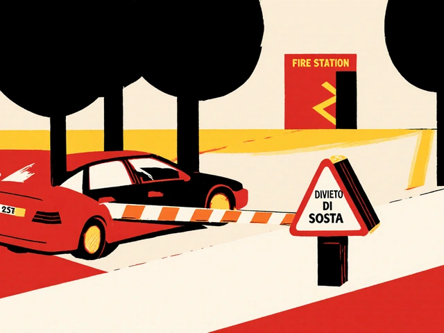 Dove non puoi parcheggiare il veicolo in sospensione: le zone vietate dal Codice della Strada