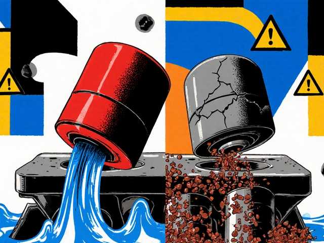 Filtri auto falsi: come riconoscerli e evitarli per proteggere il motore