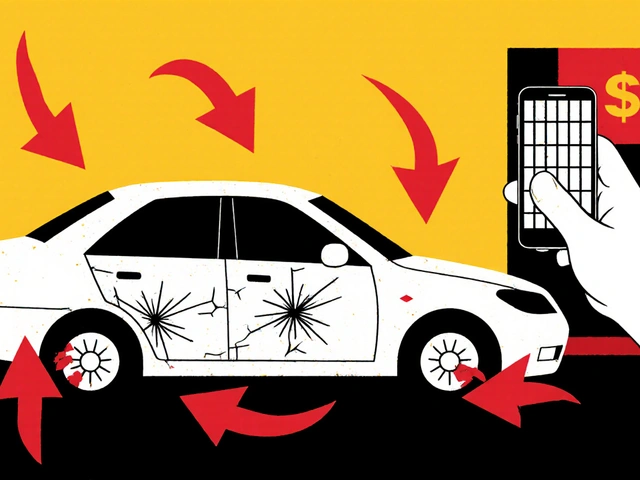 Penali nel noleggio auto a lungo termine: cosa devi sapere su danni, chilometri extra e restituzione