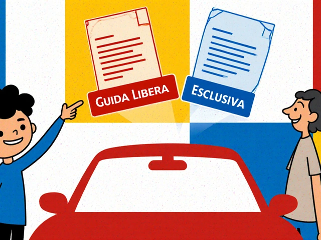 RC Auto e conducenti occasionali: quando conviene la guida libera