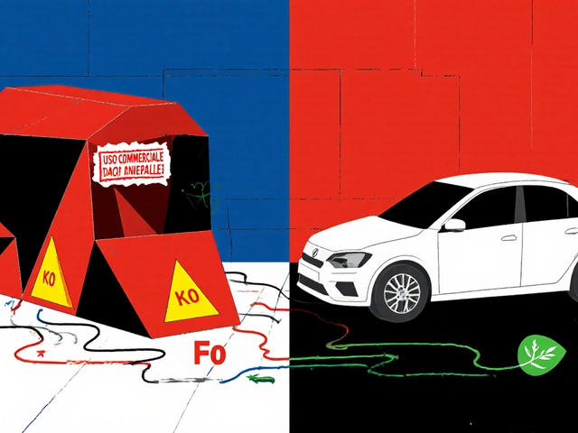 RC Auto per veicoli commerciali leggeri: cosa cambia rispetto ai privati nel 2025