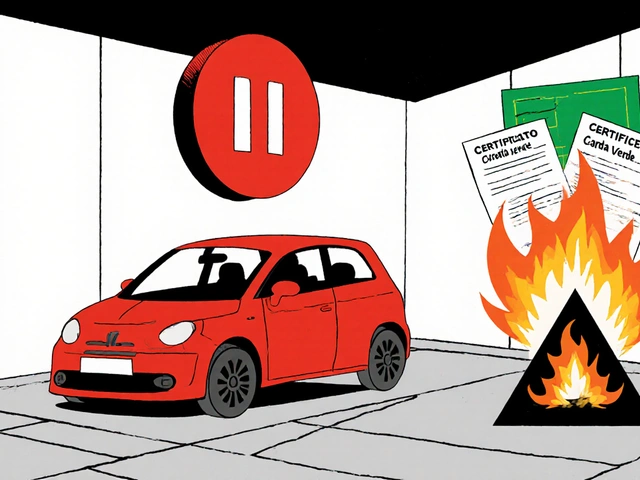 Sospensione polizza auto: come funziona, durata e vincoli legali nel 2025