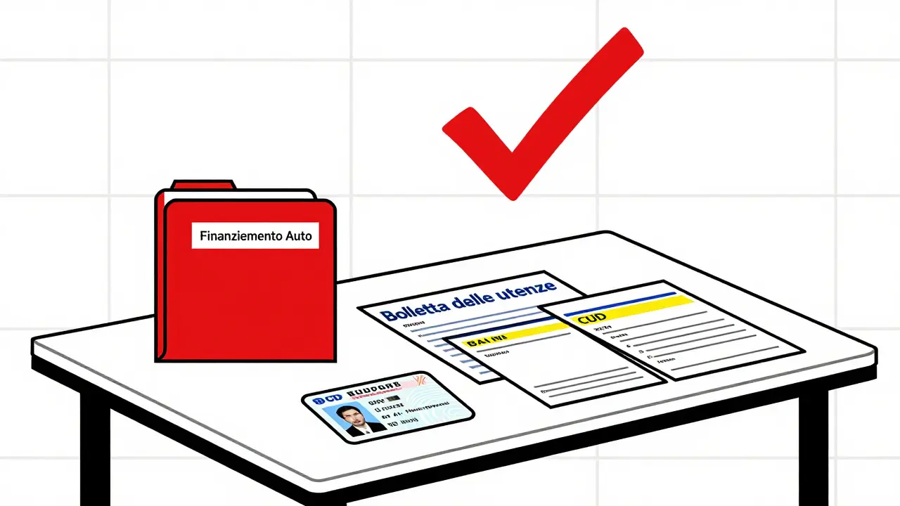 Documenti per ottenere un finanziamento auto: la guida completa e aggiornata al 2025