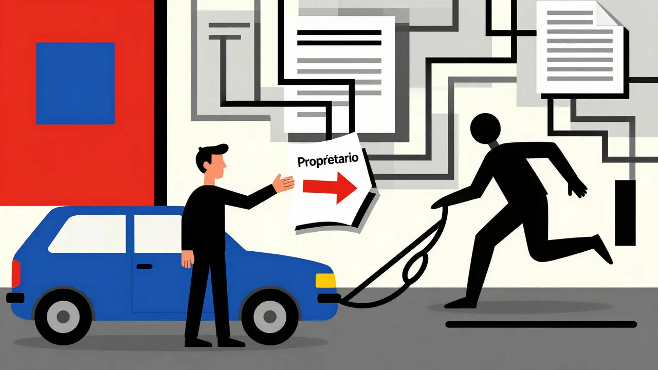 Perdita di possesso dell'auto: quando dichiararla e perché non puoi ignorarla