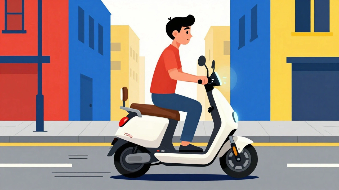 Scooter per neopatentati: i criteri tecnici per scegliere un modello facile e sicuro nel 2025