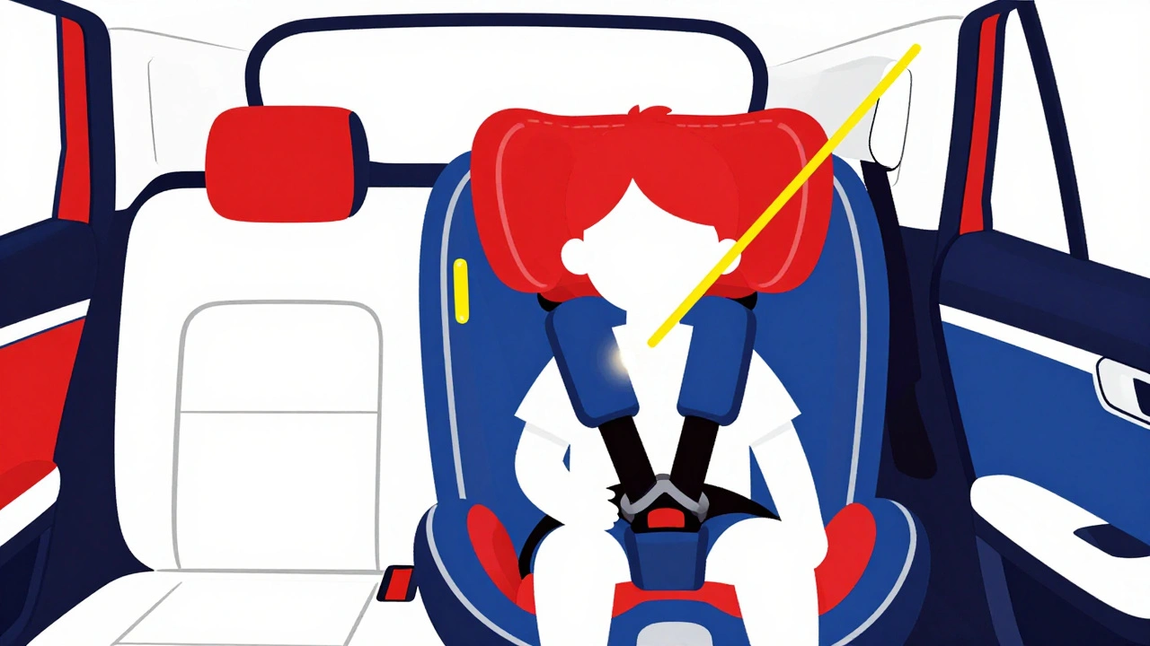 Sicurezza per minori in auto: seggiolini, alzabimbo e normative vigenti in Italia 2025