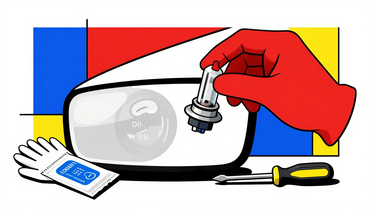 Sostituzione lampadine auto: guide ai tipi e procedura corretta fai da te