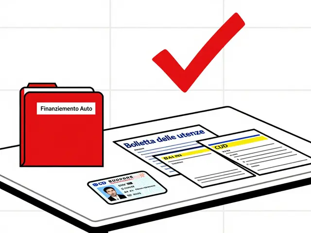 Documenti per ottenere un finanziamento auto: la guida completa e aggiornata al 2025