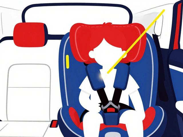 Sicurezza per minori in auto: seggiolini, alzabimbo e normative vigenti in Italia 2025