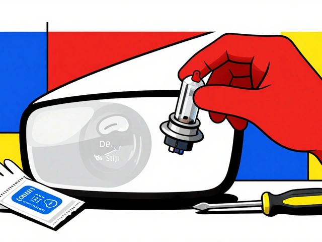 Sostituzione lampadine auto: guide ai tipi e procedura corretta fai da te