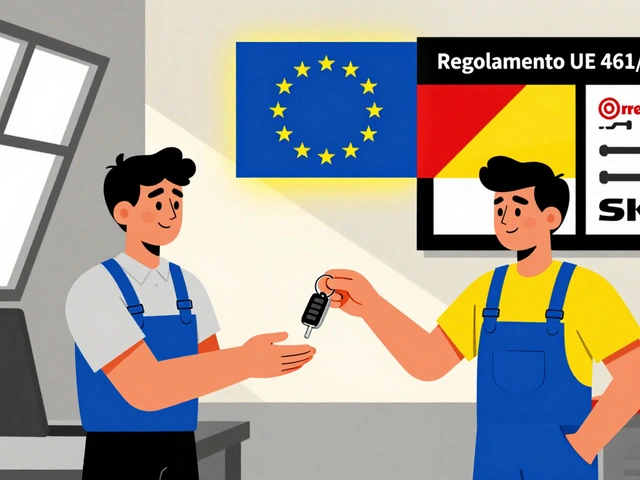 Trasparenza officina auto: come scegliere i ricambi senza perdere la garanzia